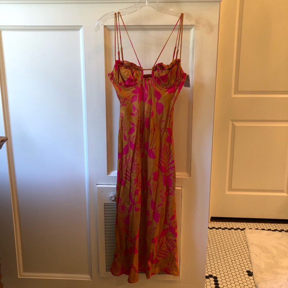 Free people midi dress